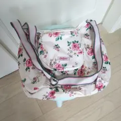き様専用　Cath Kidston フラワープリント ショルダーバッグ