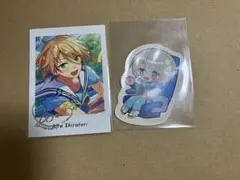 あんスタ　わくわくトリップシリーズ　ステッカー　ぱしゃっつ 白鳥藍良