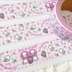 Askme ニャニィニュニェニョン ラッピングテープ 伊勢丹 OPPテープ