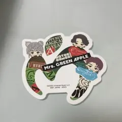 新品未開封 ルージュ ピンバッジ Mrs. GREEN APPLE ミセス Amazon | ミセスグリーンアップル Mrs. GREEN APPLE ピンバッジ