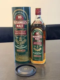イギリス ブッシュミルズ10年 オールドボトル 旧ボトル 700ml