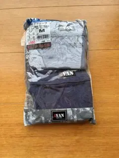 新品☆MR.VAN ブリーフ 2枚組 Mサイズ