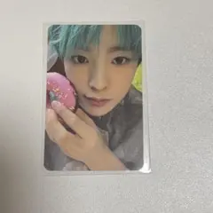 NCTWISH SONGBIRD Letter ver. ユウシ トレカ