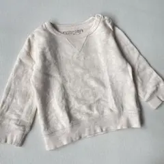 オーガニックコットン トレーナー