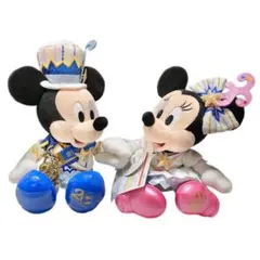 タグ付き美品 ディズニー タイムトゥシャイン ディズニー 20周年 ぬいぐるみ