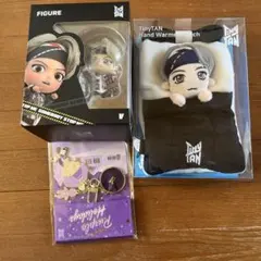 BTS タイニータンフィギュア Ｖ 3点