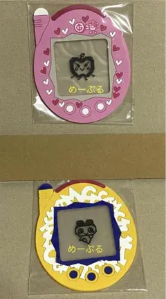 たまごっち　クリアラバーコースター2 【りんごっち】【まめっち】