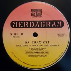 VERY RARE 1994 Merdagram Da Craziest - メルカリ