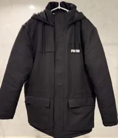 PUMA フード付き中綿ジャケット Mサイズ