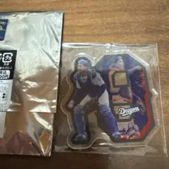 石伊選手 中日ドラゴンズ シークレットダイカットナンバーキーホルダー