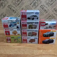 箱入りミニカーまとめ売り10台セット