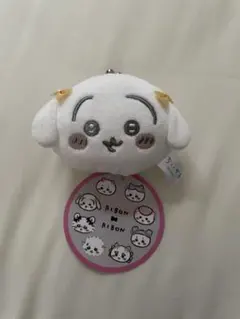 ちいかわ ミニがまぐち リボン うさぎ