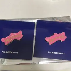 Mrs. GREEN APPLE Harmony ピンバッジ　2個
