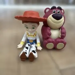 トイストーリー　ロッツォ　ジェシー　ガチャガチャ