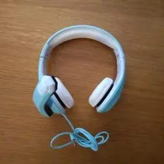 ベネッセ 進研ゼミ ヘッドフォン 水色