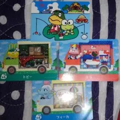 amiiboカードサンリオコラボ