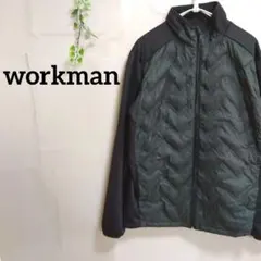 ワークマン Find−Out MIX ダウンクロスシールド ジャケット L