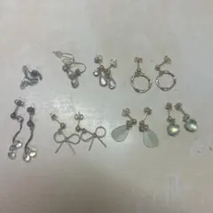 ピアス まとめ売り 8点セット