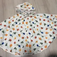 はらぺこあおむし　レインポンチョ　90