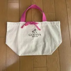 【新品未使用】GODIVA トートバッグ ミニ ピンクのサムネイル