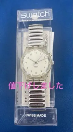 Swatch GK904Aスイス製 金属ベルト 時計のサムネイル
