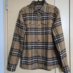 patagonia メンズ・フィヨルド・フランネル・シャツ
