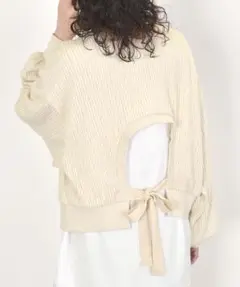 w closet ニット プルオーバー