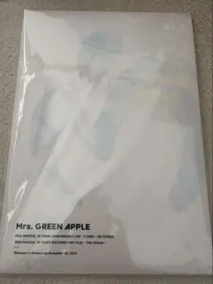 Mrs. GREEN APPLE 映画 フィヨルド パンフレット　劇場　ミセス