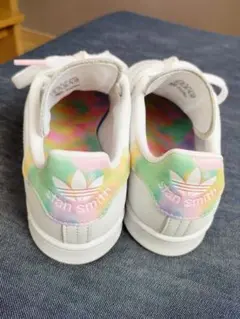 【1回着用】アディダス　スタンスミス　スニーカー 22.0