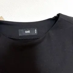 HARE ハレ│半袖プルオーバー メンズ M ブラック Tシャツ