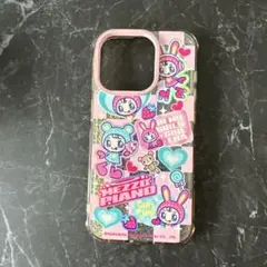 メゾピアノ　スキニーディップ　iPhone15proケース