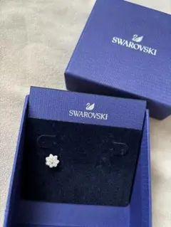 送料込み swarovski スワロフスキー ピアス片方のサムネイル