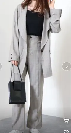 archives テーラードジャケット パンツ セットアップ