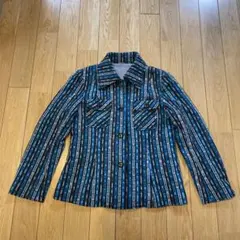 60sビンテージ！レトロなデザインジャケット