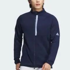 adidas アディダスゴルフ COLD.RDY フルジップジャケット ネイビー