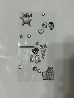 クレヨンしんちゃん　ボンボンドロップシール　おすそわけ