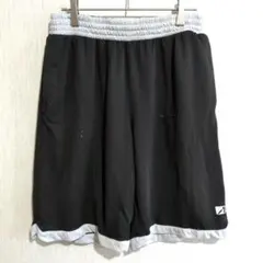 海外古着✨黒のポリエステルショートパンツスポーツ