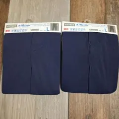 UNIQLO　エアリズムデオドラントメッシュ　ステテコ　L 2枚セット