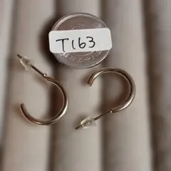 T163-4 ステンレスピアス レディース メンズ アクセサリー 無言OKのサムネイル
