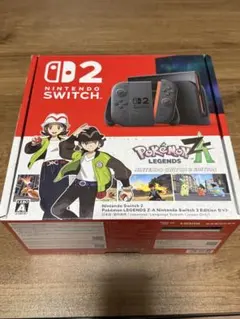 Switch2 ポケモンLEGENDS ZA同梱版 新品未開封