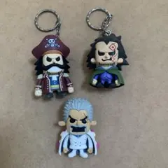 ★ワンピース　キーホルダー　３種　ジャンク★