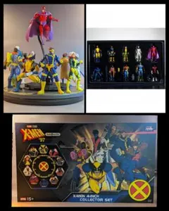 新品・未使用・未開封MARVEL XMEN'97 10体 ZD× トイザらス限定 - メルカリ