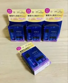 YOLU ヨルスキン オーバーナイトセラム＆クリーム モイストT 4セット❣️