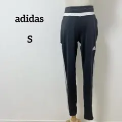 【一点もの✨】adidas ブラック ジャージパンツ ゴム無し　S