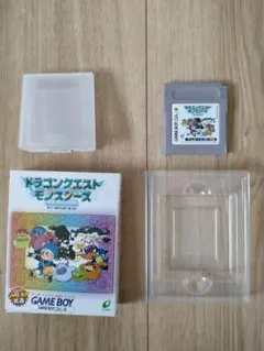 【ゲームボーイ】ドラゴンクエストモンスターズ テリーのワンダーランド 箱・ソフトのサムネイル