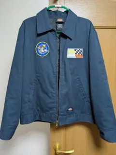Dickies メキシコ製 ビンテージ デニム デトロイトジャケット Lサイズ Dickies メキシコ製 ビンテージ デニム デトロイトジャケット Lサイズ