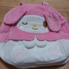 マイメロディ フェイス型 ミニバッグ