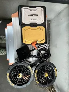 BURTLE AIRCRAFT 24V バッテリー・ファンセットゴールド仕様 - メルカリ