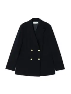 ダブルブレストジャケット テーラードジャケット