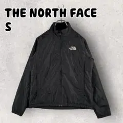 ザノースフェイス 中綿 インナージャケット ブルゾン S ブラック ライト